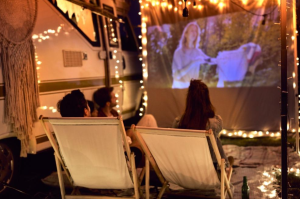 Lights, Camera, Action A Guide to Hiring a Movie Projector and Screen Rental Service in Los Angeles