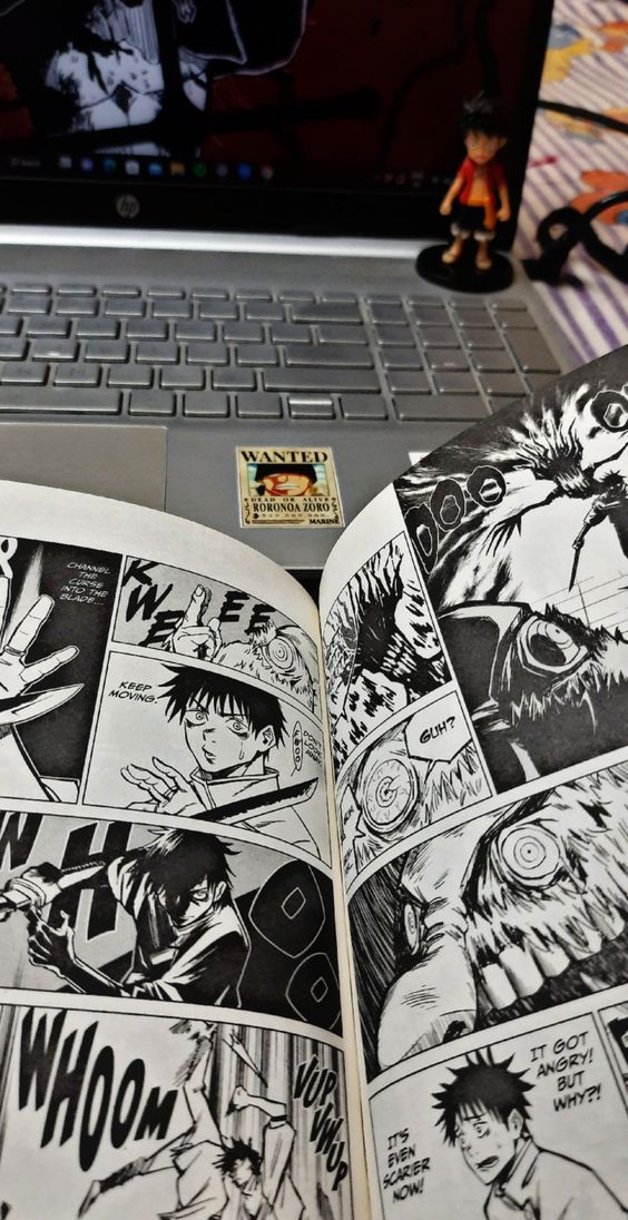 jujutsu kaisen manga read