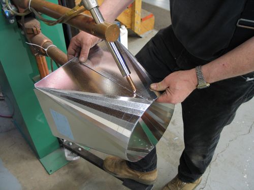 sheet metal fabrication service