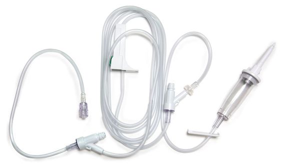 vented iv tubing