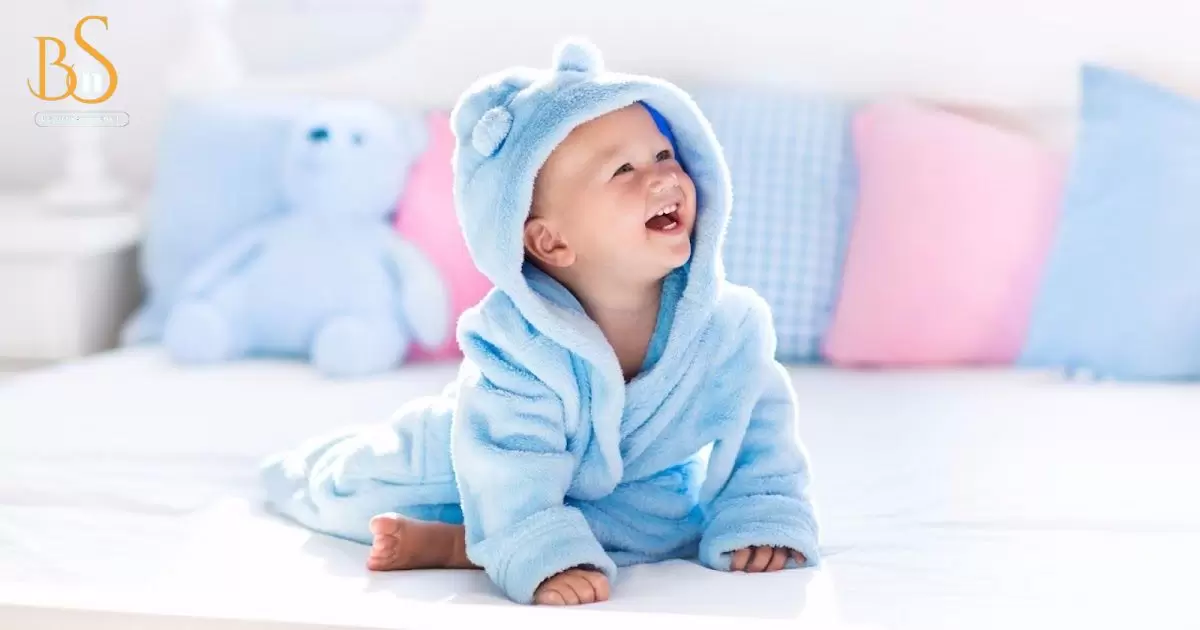 Bear Design Long Sleeve Baby Jumpsuit