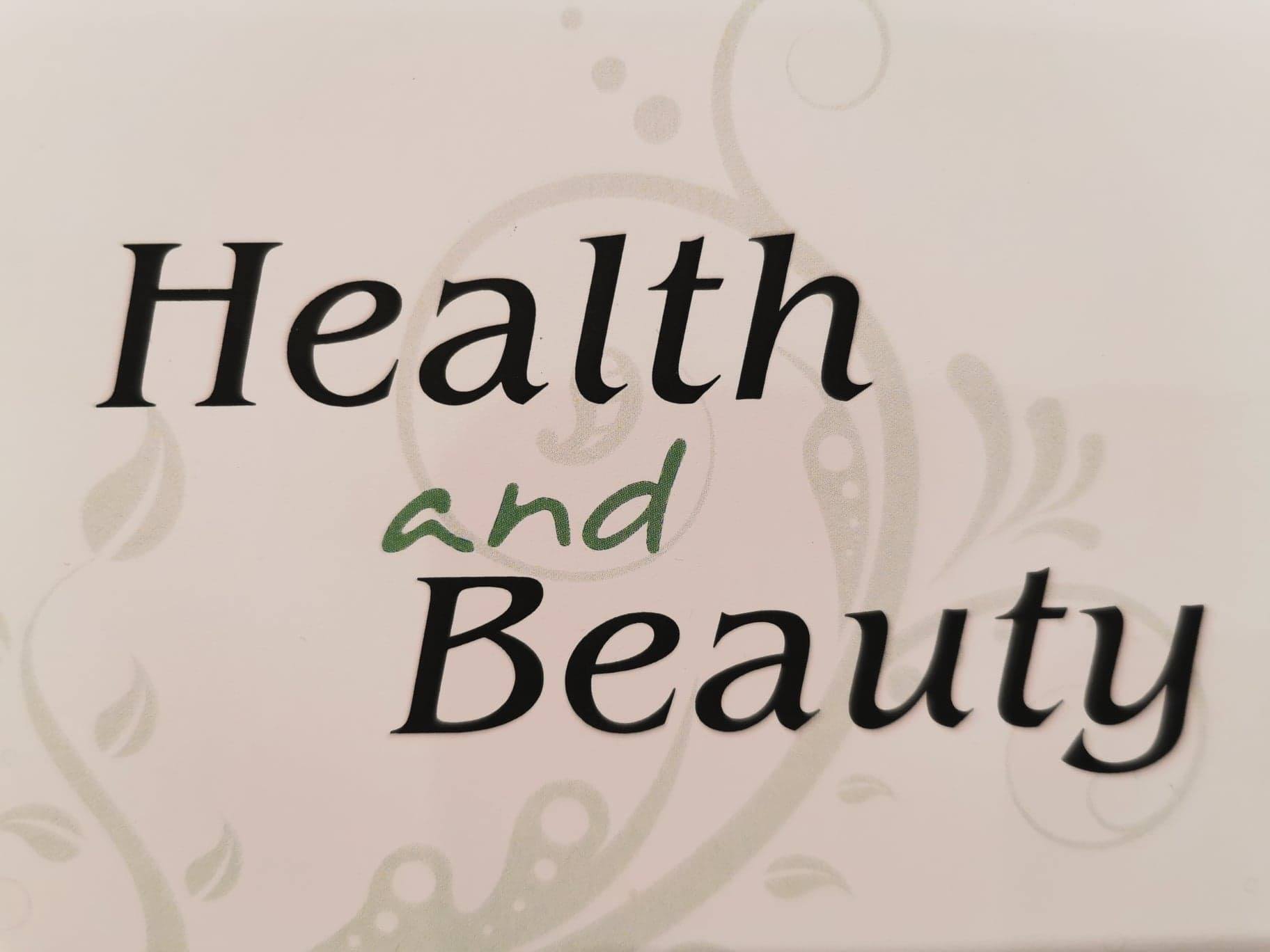 Health and Beauty