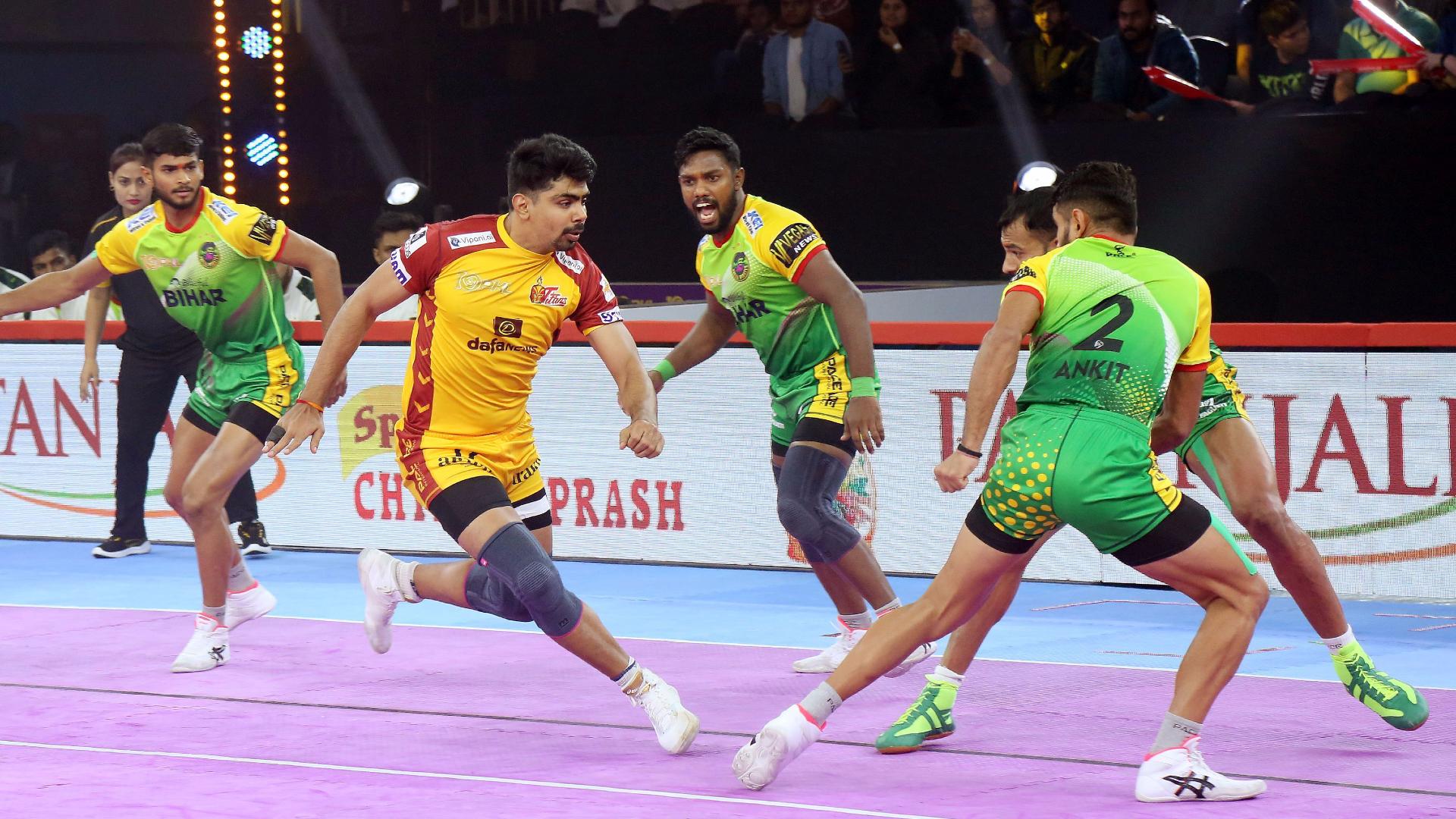 Top Raiders In Pro Kabaddi