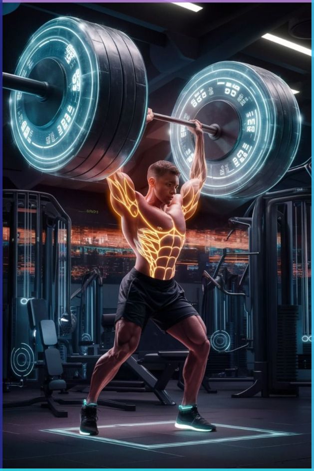 Leucine for muscle growth