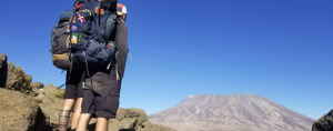 Climbing Kilimanjaro Compares