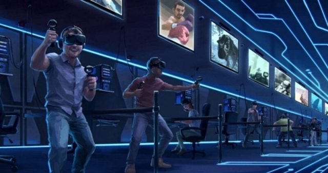 The Future of Virtual Reality in Online Gaming